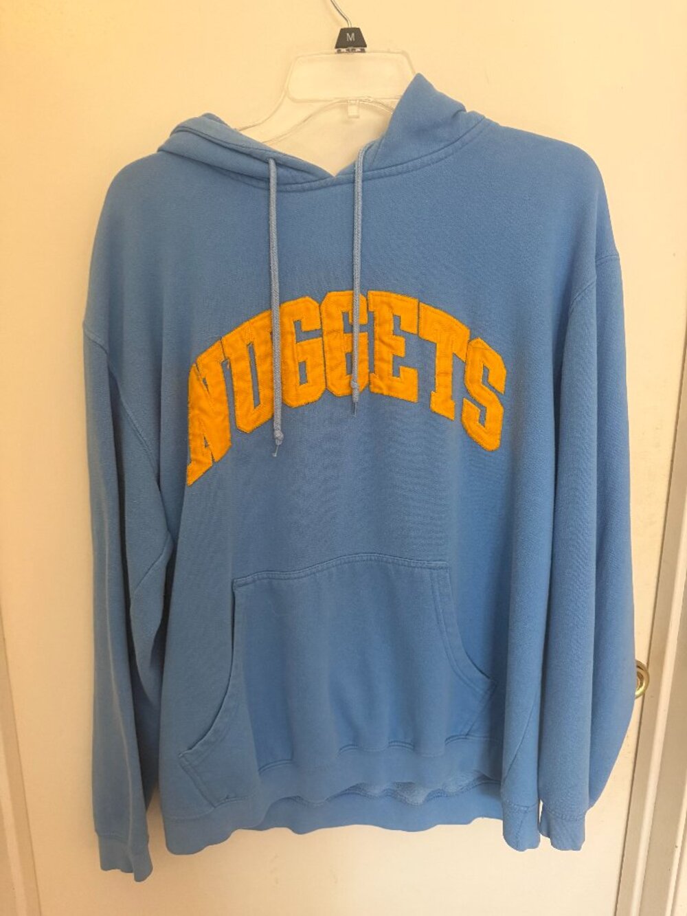 NBA Nuggets Hooded Sweatshirt W L